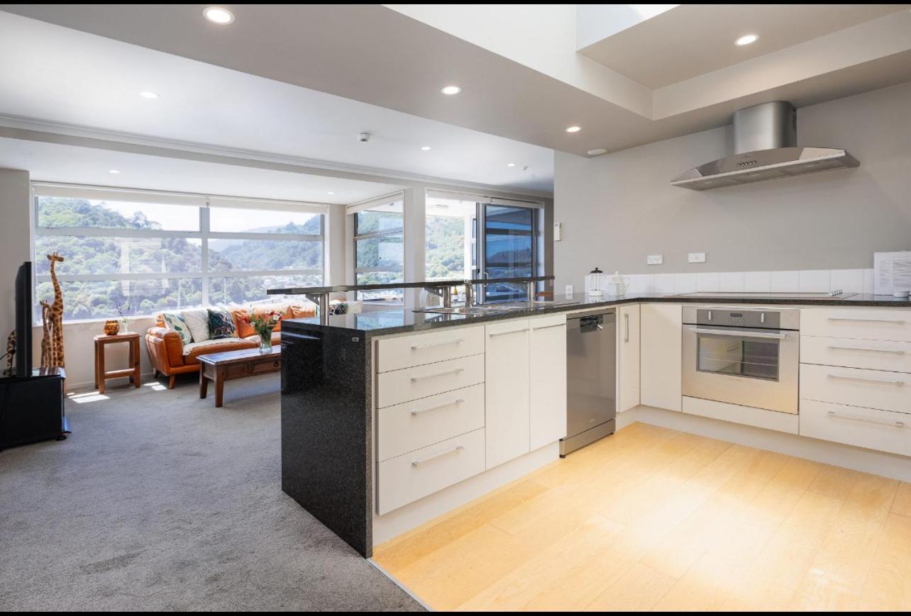 Astonishing Views Superb Waterfront Apartment Picton Exterior foto