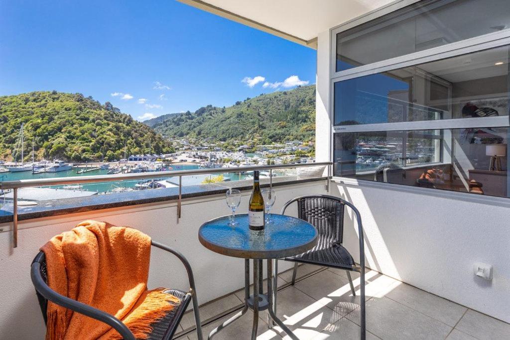Astonishing Views Superb Waterfront Apartment Picton Exterior foto