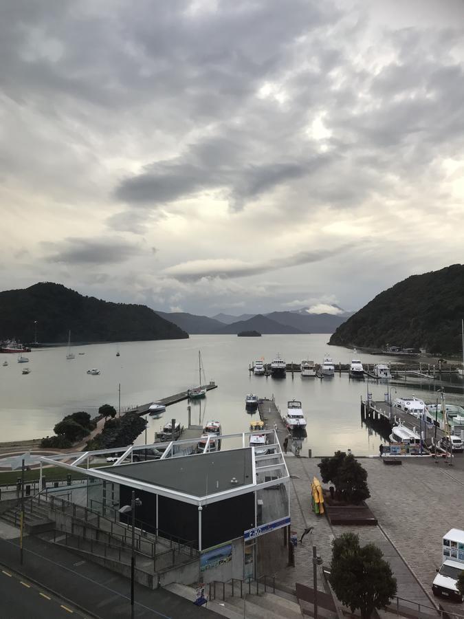 Astonishing Views Superb Waterfront Apartment Picton Exterior foto